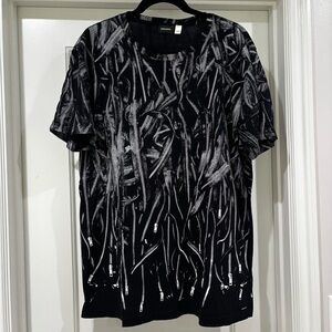 Diesel Men's Black T Shirt Size XL